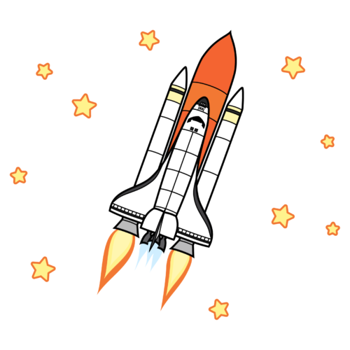 T-shirt “Space Shuttle”