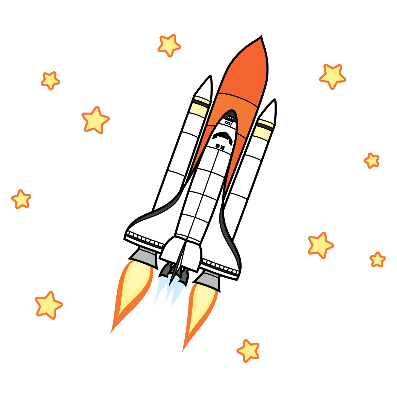 t-shirt-space-shuttle-bollebus