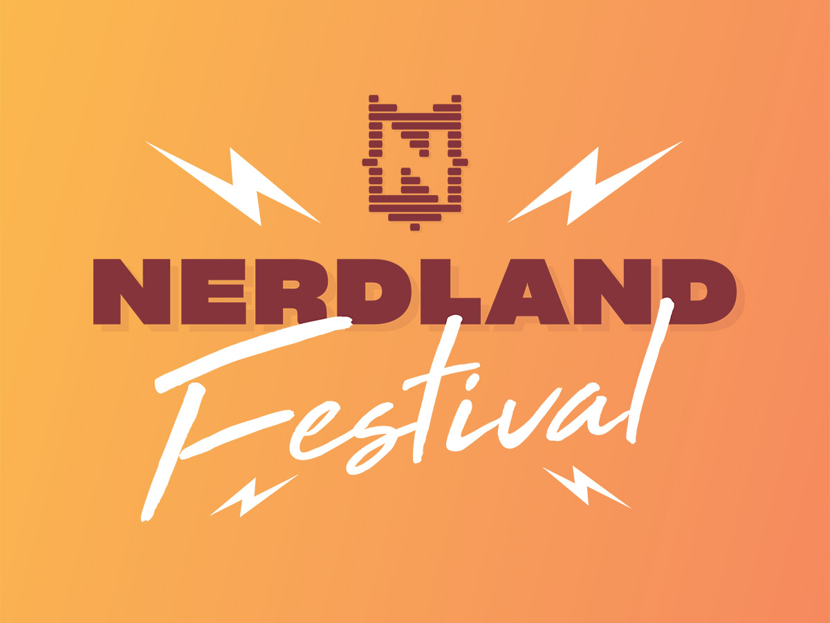 Logo Nerdland Festival.