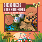 Bollebus op Nerdland Festival