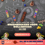 Bollebus op Nerdland Festival