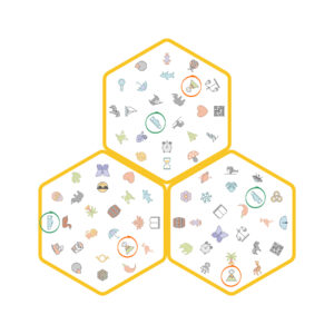 Kaartspel “MØBEE Twin”