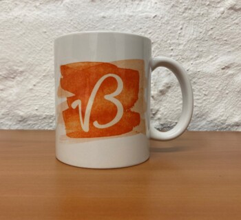 Mok met logo bollebus.